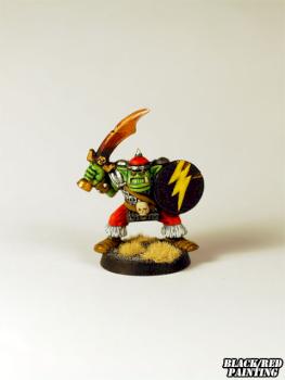 Battle Masters Orc by The Engineer
