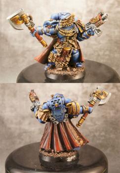 Guardia de Honor Ultramarines by kolosso