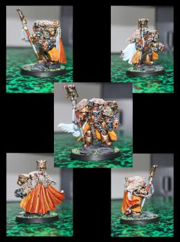 Orange Lions Chapter Master by Son of the Dragon