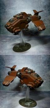 Space Marine Stormraven by Matpaint