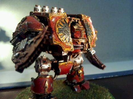 World Eaters Dreadnought by DisturbedGref