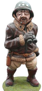 WW2 US General Patton by Paul Jarvis