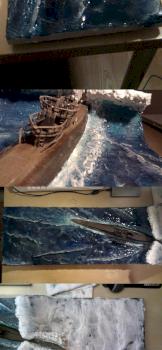The Wave out of Nowhere WIP Part 5 by SCRATCH BUILT