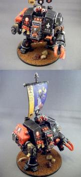 Sisters of Battle Dreadnought by Medit8b1