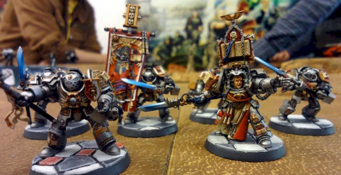 Grey Knights by Tugi