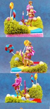 Kingdom Death Candy Game Hunter by noxenlux