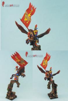 Bretonnian-Pegasus-Knight by annarossa