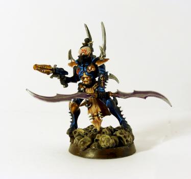 Dark Eldar Duke Sliscus the Serpent by Kalin