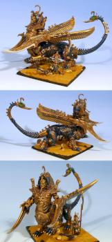 Necrosphinx by Alisius