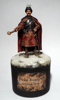 Bohdan Khmelnytsky 54mm by Anatoli