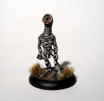 Worm man by Anatoli