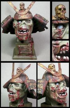 Samurai Zombie by jinn