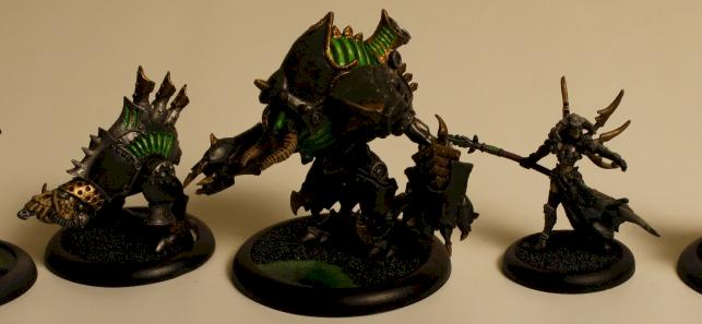 Cryx Battlegroup by silenti79