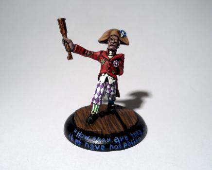 One armed vampire performer by Anatoli