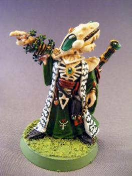 Eldar Biel-tan Farseer by Medit8b1