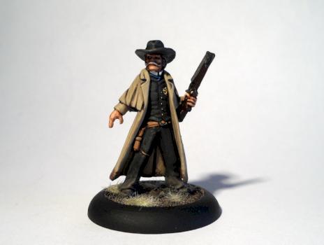 Old West Texas Ranger by Anatoli