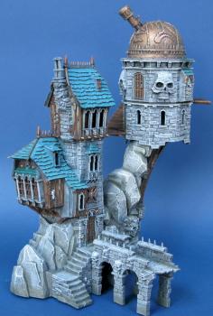 Skullvane Manse Lair of the Astromancer by Byronic