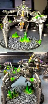 Necron Illuminor Szeras by Deadsmell
