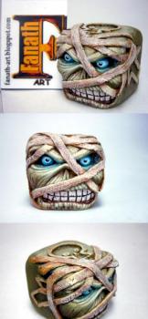 dice mummy marker by fanath