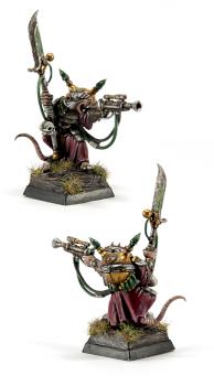 Skaven Warlock Engineer by asuryan