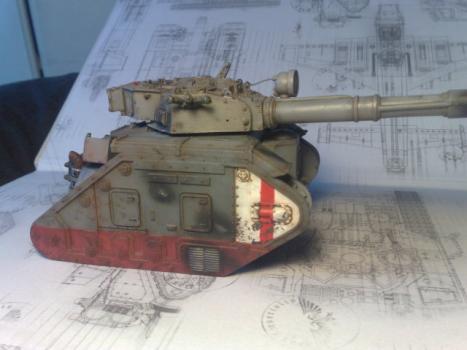 Vanquisher WIP by Nedsta