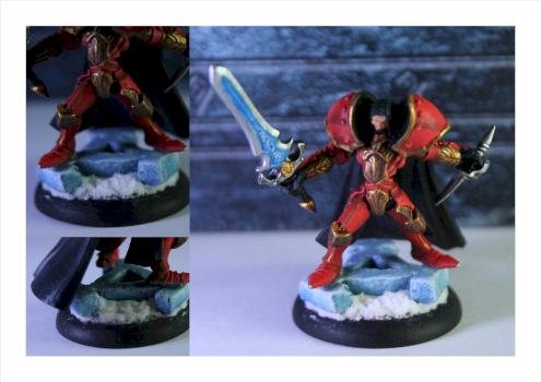 Khador - Vladimir, the Dark Prince of Umbrey by Chimosh
