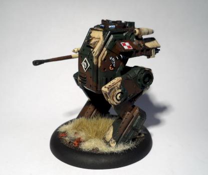 Incursion Gracie mecha by Anatoli