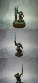 The Emperor's Champion by Matpaint