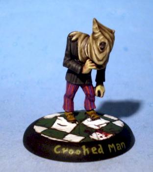 Crooked man by Anatoli