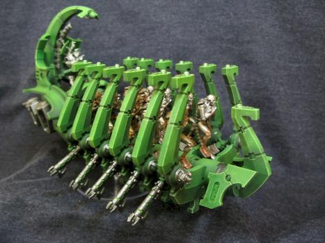 Necron Ghost Ark by Byronic