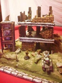 Construcción en ruinas by payasetesinthehouse
