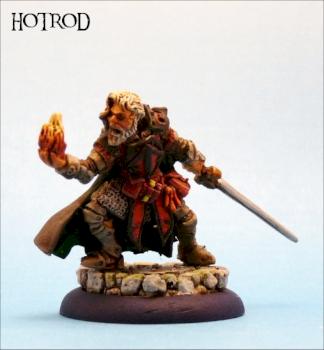 Stratch, warrior mage by Hotrod