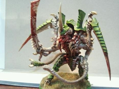 Tyranid Hive Tyrant by DisturbedGref