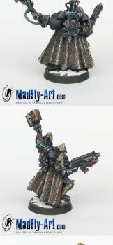 Games Day Wolf Priest by MadFlyArtStudio