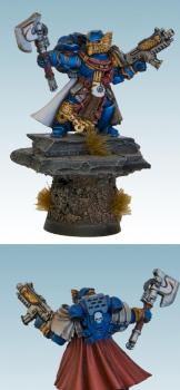 SPACE MARINE HONOUR GUARD by Monkeypants