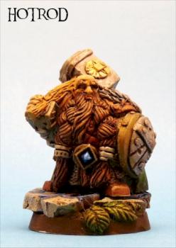 Dwarf guardian by Hotrod