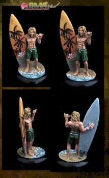 Surfer Dude by belminiart