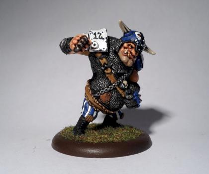 BloodBowl Ogre by Anatoli