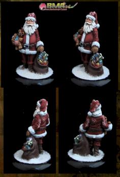 Santa Claus by belminiart