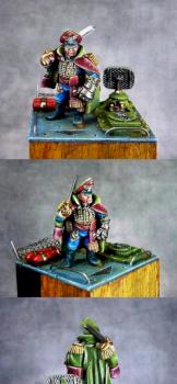 Imperial Guard Commissar by gerlan