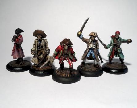 Undead Pirate crew by Anatoli