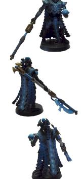 Necron Lord for game by Aresius