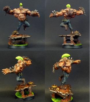 Goliath Ganger aka Mutant Joe by Xcorac