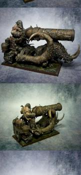 Warhammer Ogre Kingdoms Ironblaster by Matpaint