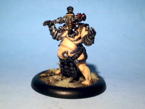Steampunk Sumo by Anatoli