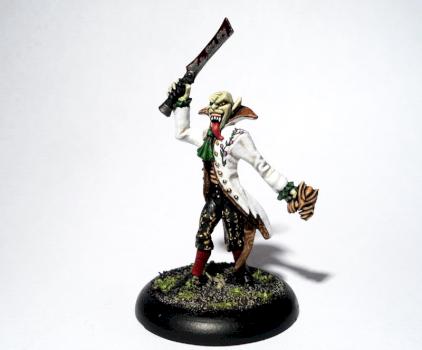 The Skinsaw Man by Anatoli