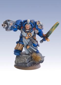 Space Marine Captain by Monkeypants