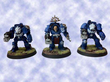 Ultramarines Terminators by PerfectionistArt