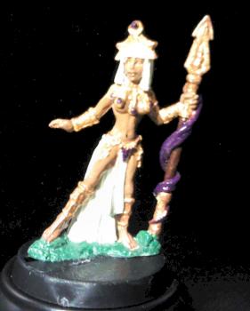 Egyptian Priestess by ghoti