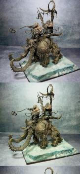 Ogre Kingdoms Thundertusk by Matpaint